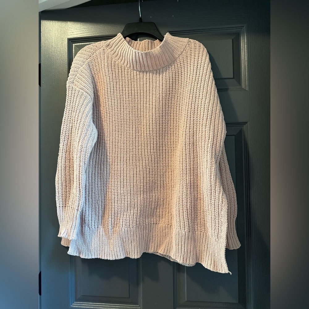 Aerie Light Pink Sweater